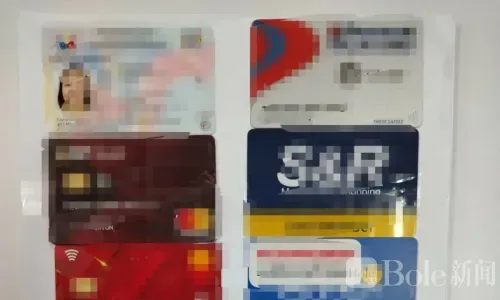 商场盗刷翻车：奎松市5人组用偷来的银行卡当场被抓！