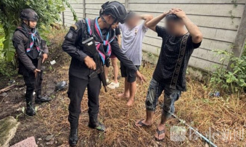钱花光只能逃回国！3名波贝网赌管理员钻铁丝网越境被捕