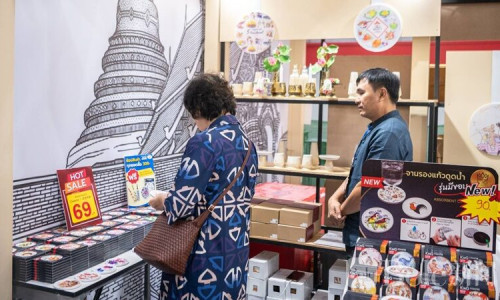 从手工艺到特色饮品！泰国南邦品牌亮相大型旅游展
