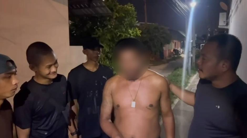 持毒又吸毒！泰国男子被捕后念神秘咒语，试图“转移”证据