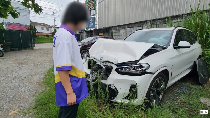 泰国少年赚钱买宝马，却因父亲借车给他人背上百万维修费！
