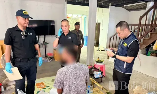 100只印度星龟藏行李箱！4名印度人泰国落网