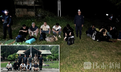 4名中国人称逃离西港诈骗窝点！花4800美元偷渡泰国仍被抓
