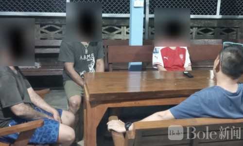 泰国警方突袭老虎机赌博点！3人沉迷游戏当场落网