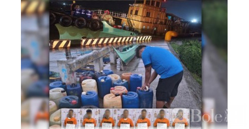 菲律宾重击黑市燃油！查获3.1万升柴油拘捕7人