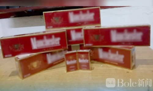 涉嫌持有3000支非法香烟！中国籍男子在斯里兰卡被警方拘留