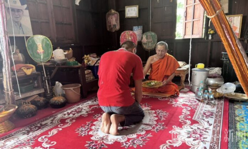 泰国寺庙惊现丑闻，僧人吸食冰毒还沉迷老虎机赌博