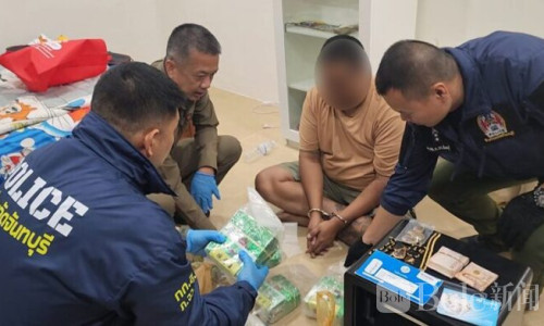 太嚣张！前科毒贩用高科技柜藏冰毒6公斤仍被抓