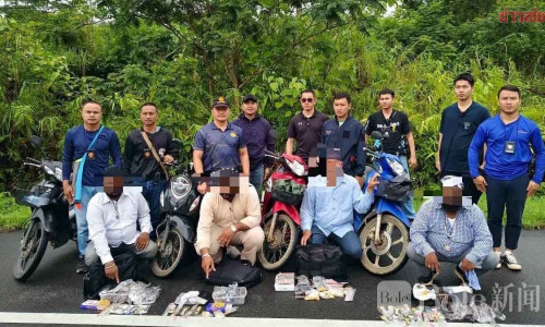 盯上独居老人下手！4名印度籍男子在泰国兜售假黄金落网