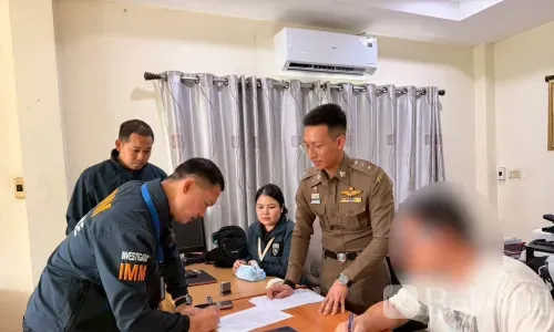 5名中国台湾人员泰国被捕！涉27家公司代持资金超1.3亿