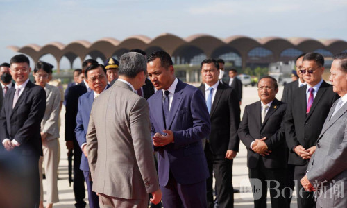 柬埔寨与中国关系再升级，洪玛耐开启三天访华之旅