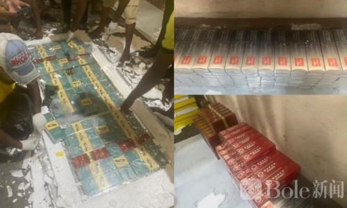 斯里兰卡海关查获360万支中国香烟，涉案金额超4.5亿卢比！