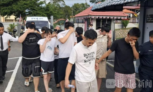 21名中国男子大马落网！豪华别墅成窝点，专骗中国人