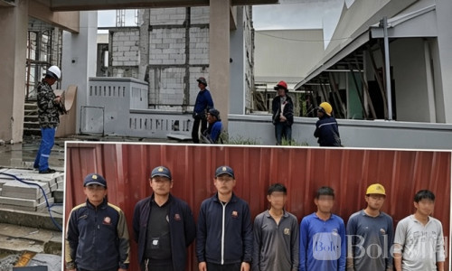 泰国突击检查大学工地，3名中国男子“打黑工”被查！