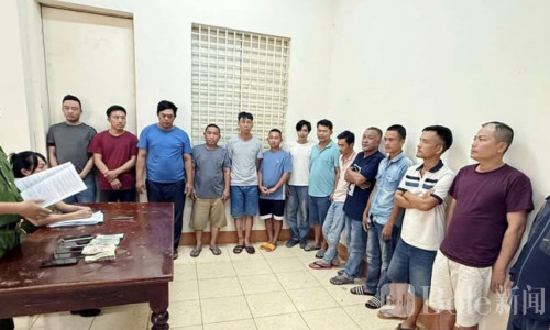 世界杯赌球疯狂吸金！越南连端3个世界杯赌球团伙25人落网