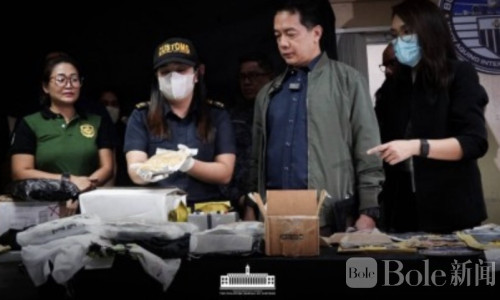 印度寄冰毒、欧美寄大麻和摇头丸！菲海关查获4100万毒品