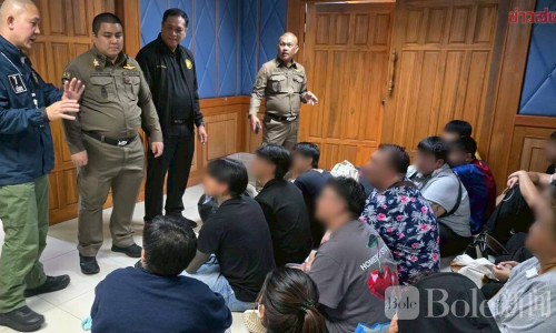 从柬埔寨转移到老挝仍被抓！20名泰国网赌人员被遣返回国