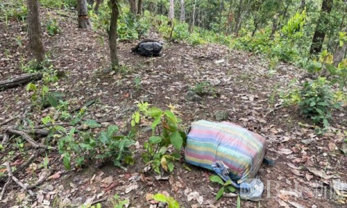 30名运毒人员凌晨闯境！泰军开火拦截，缴获649万粒毒品