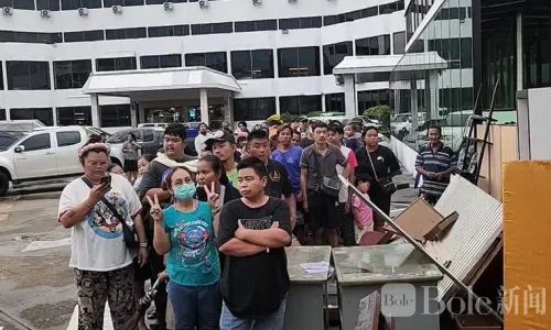 泰国酒店翻新不丢旧物！100间客房家具家电免费送