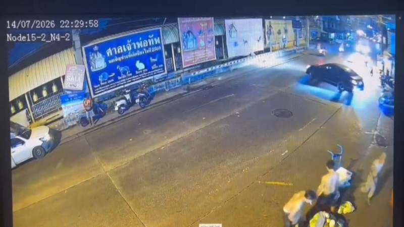 泰国67岁女子深夜离奇死在猪肉老板车内！监控还原全过程
