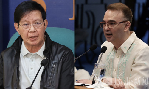 菲律宾政坛爆口水战！拉克森怒指凯耶塔诺涉贪应入狱