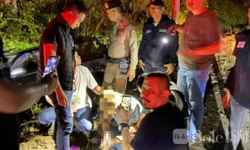 泰国毒贩“阿特”4张通缉令在身！撞警车狂逃20公里落网