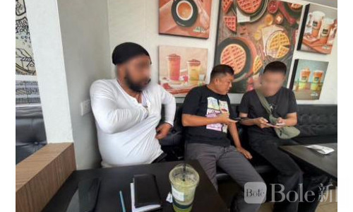 泰国芭堤雅严查非法外劳，印度男子靠算命敛财被捕