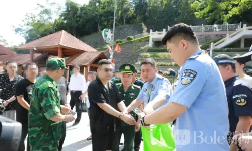 逃到越南也难逃追捕！“银狐”木马案主犯被押回中国