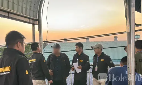 泰国融资人员私扣客户挖掘机转卖，涉案60万泰铢被捕