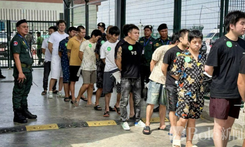 柬埔寨驱逐162名中国籍人员，涉电诈非法居留及务工