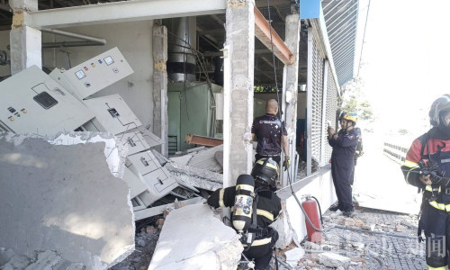 巨响震动现场！泰国NGV加气站突发爆炸建筑坍塌1人身亡