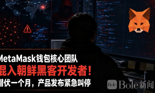 潜伏MetaMask一个月，朝鲜关联开发者身份曝光！