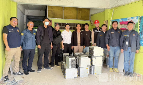泰国警方捣毁地下比特币矿场，查获32台挖矿设备