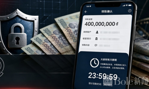 转账金额超4亿盾注意！越南银行将启动等待机制