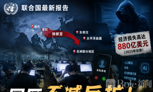 联合国：东南亚诈骗园区“打不完、搬不停”！已涉80国人员