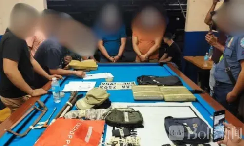 菲律宾五金店深夜遭洗劫！警方追踪车辆线索，4名嫌犯落网