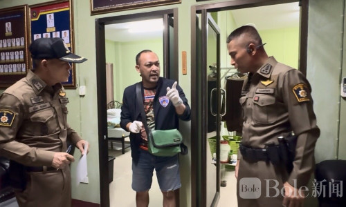 泰国警局值班点发生枪击！警员疑因私人矛盾掏枪扫射同僚