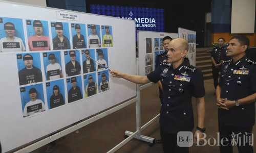 马来西亚警方捣毁4个跨国诈骗窝点，40名外籍嫌疑人被捕！