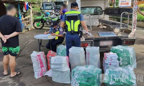 48小时查获超百万走私香烟！菲律宾警方连续出击，4人落网