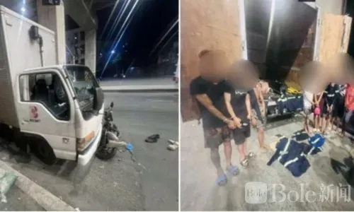 偷电缆遇警追捕狂飙！逃亡途中撞死骑手，马卡蒂10人落网