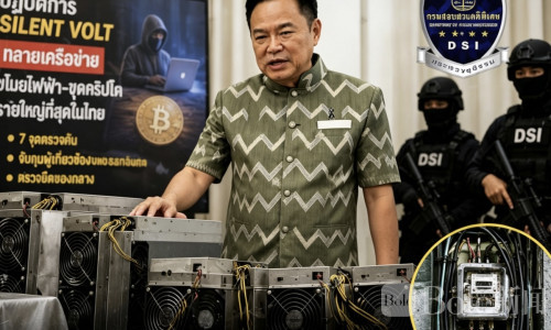 中国犯罪网络牵出泰国偷电矿场！2000台矿机盗电2200万
