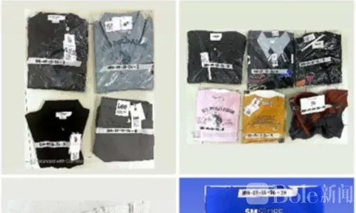 奎松市商场连抓5名“顺手牵羊”嫌疑人！盗走商品价值超2.3万
