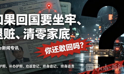 如果回国就是坐牢、退赃，你还会选择回国吗？