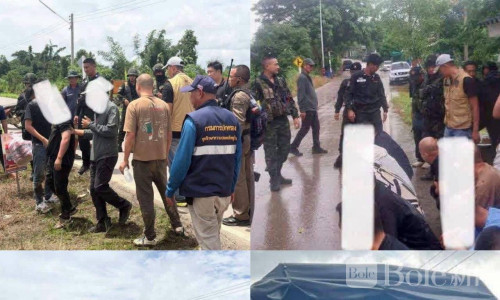 逃进玉米地也没用！12名中国人偷渡泰国遭警方围捕