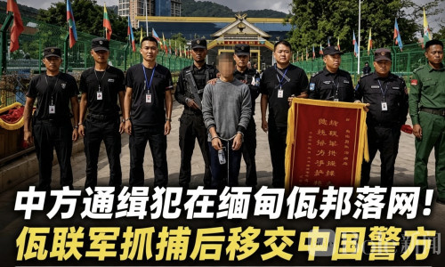 逃到缅甸也没用！中国通缉犯在佤邦落网移交回国