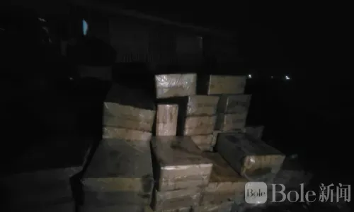 菲警方突查！价值710万走私香烟被查获，走私者弃货逃海