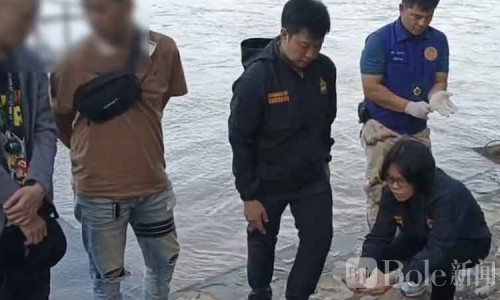 湄公河边突查！泰老两男子携130万现金被抓来源成谜