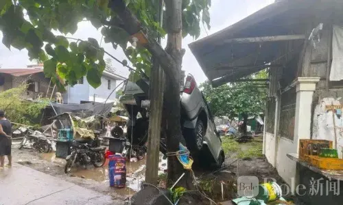 达沃暴雨引发严重洪灾！居民爬屋顶避险，老杜家族紧急驰援