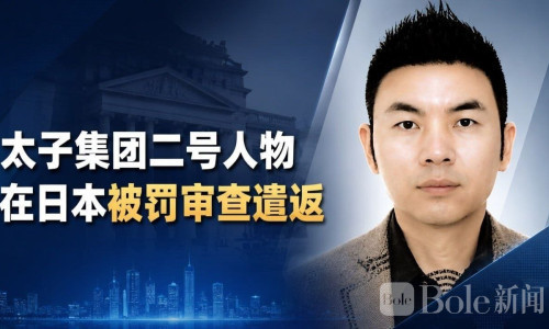 太子集团“二号人物”在日本被罚，下一步或遭强制遣返