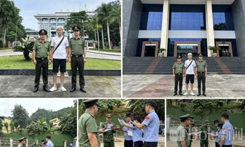 15名中国人从柬埔寨偷渡进入越南被抓，已被遣返！